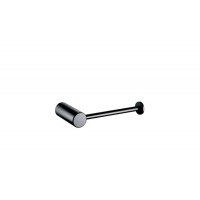 Toalheiros e Acessórios | Serie 811800 | Porta Rolo Preto Mate Ref: CH44220215